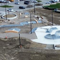 Gore meadows - Skate Park